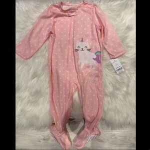 3 for $50 Carter’s one piece footed pajama NWT 18M